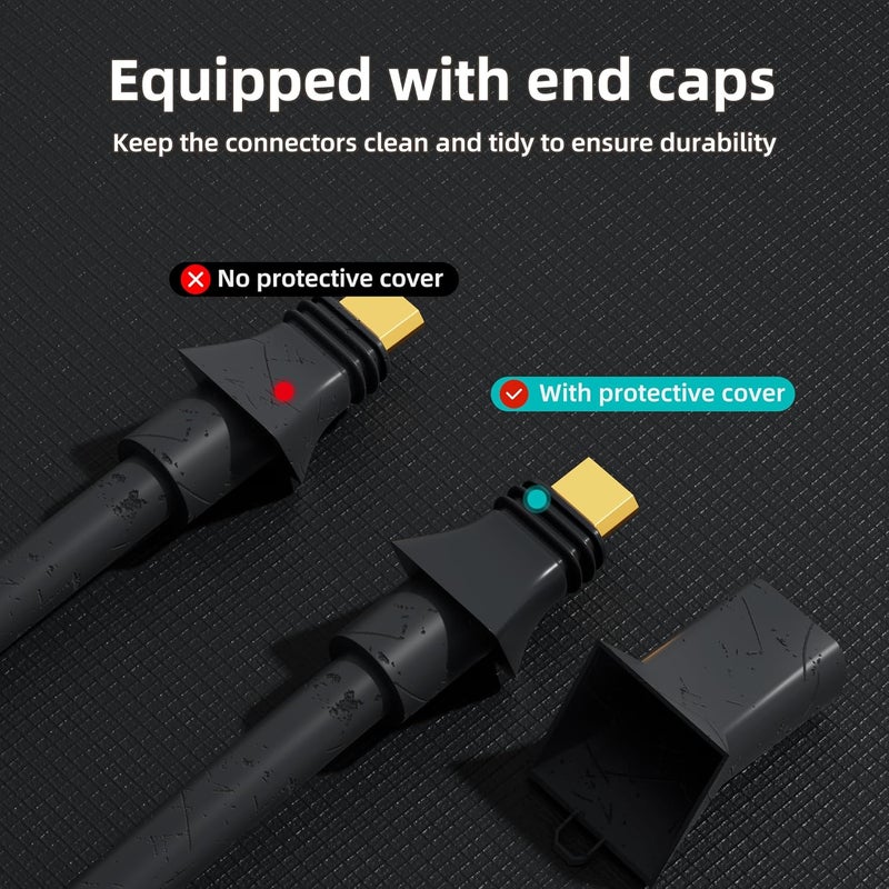 EAZUSE Starlink Enterprise Ethernet Adapter Waterproof RJ45 Coupler Extension Cable for Starlink Enterprise Dish and Power Supply - Image 5
